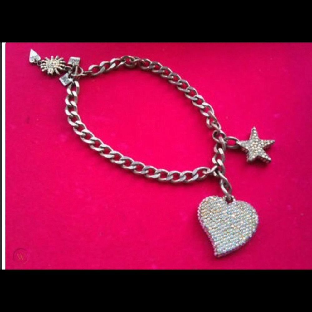 AUTH. OTAZU Swarovski Crystal Designer Necklace